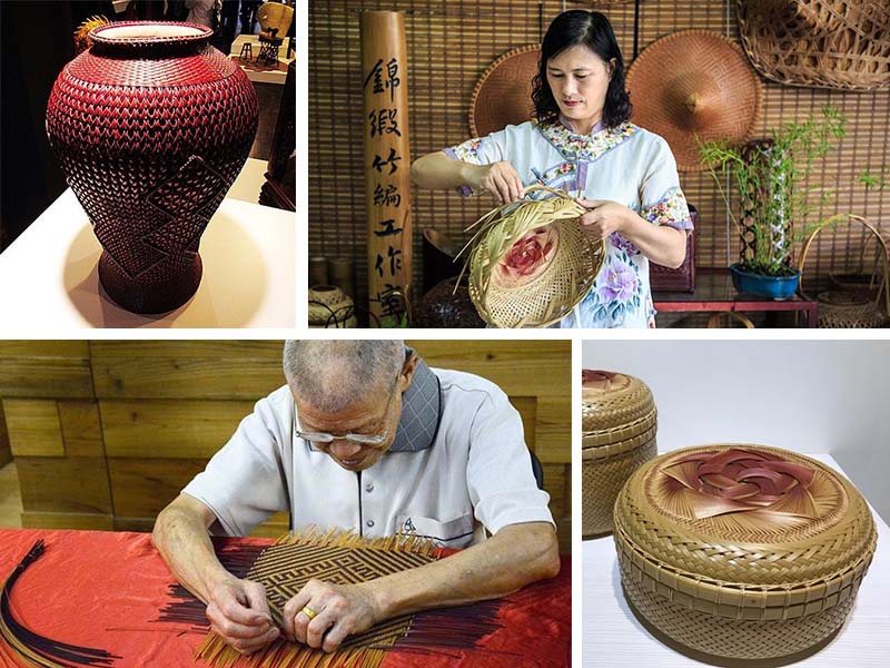 【 台灣竹工藝發展 】- 傳統到現代 ​​​​Taiwan bamboo craft weaving art